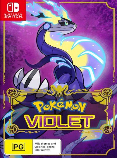 pokémon violet nsp|Pokémon Violet